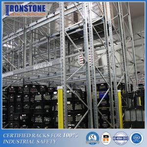 China Double Deep Pallet Racking With Economical Storage Solutions wholesale