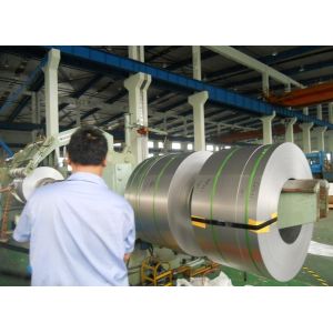 China DIN 17458 - 85  Stainless Steel Coils / Annealed & Pickled SS Roll on sale
