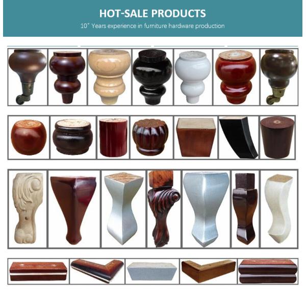 Antique Wooden Table Furniture Legs solid Wood Sofa Feet