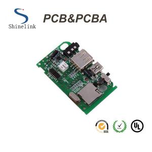 China One stop Turnkey PCB Assembly service for OEM gps tracker , fr4 printed circuit board wholesale