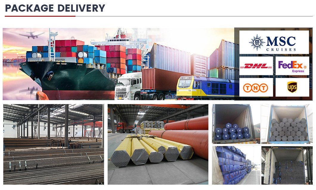 Precision and High-Quality 36, St52, St35, St42, St45, X42, X52, X60, X65, X70 Seamless Carbon Steel Pipes
