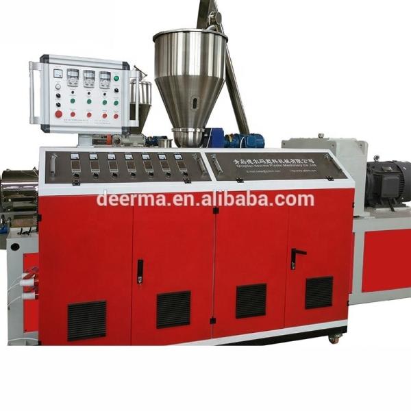 Quality Additive Raw Material PVC Pipe Extrusion Machine for Profile Production for sale