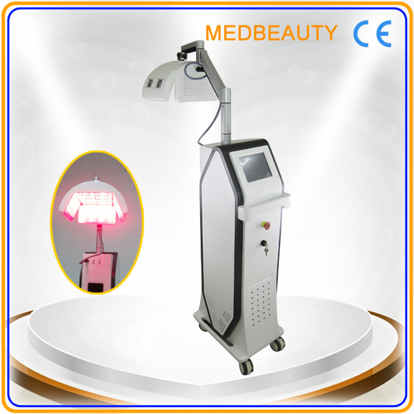 China 670nm / 650nm Safe Laser Hair Growth Devices With High Frequency wholesale