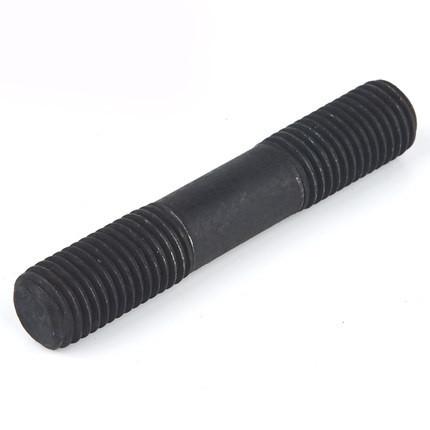 Quality M5 M8 Double End Studs Black Zinc CE Double Threaded Bolt for sale