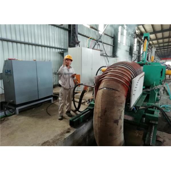 Oil And Gas Cs Steel Pipe 30mm 1.5D Elbow Bending Machine