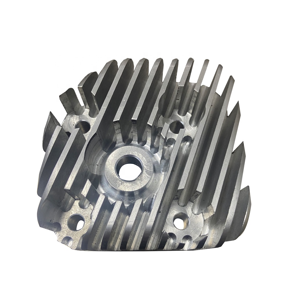 Cnc Machining Aluminium Cylinder Stand Head Cover Qg18 Motorcycle Cylinder Kit