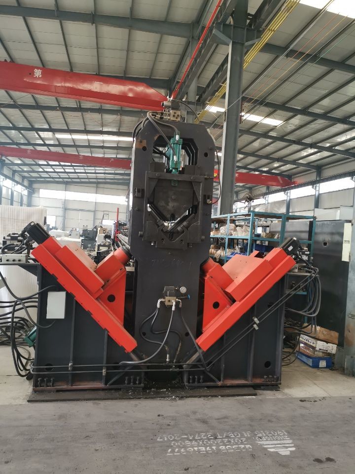 Tower Industry CNC Angle Line Marking CNC Angle Punching Machine