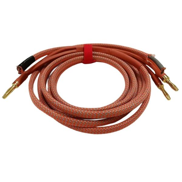 HiFi Speaker Waterproof Cable Assembly High Purity OFC Stereo Amplifier
