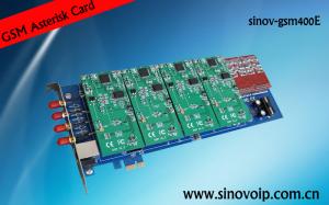 SinoV-GSM400E PCI-E asterisk card