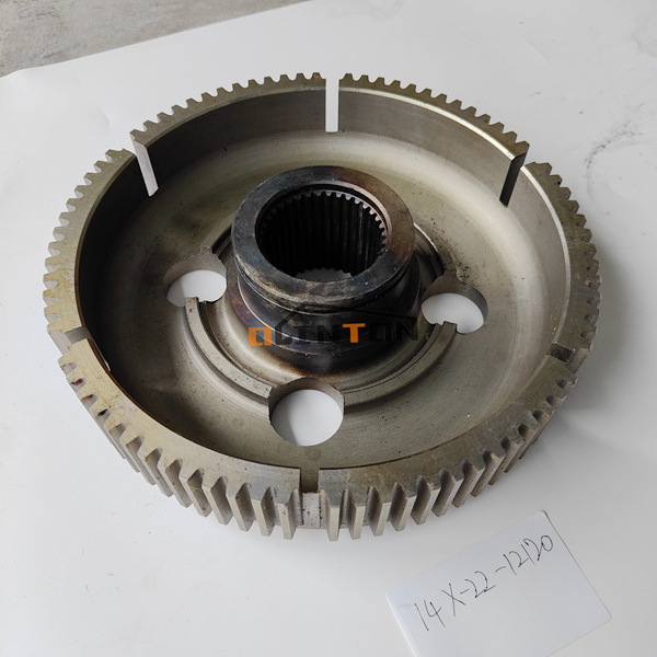 Retail D65P-12 Bulldozer Parts Inner Drum 14X-22-12120 for Construction Machinery