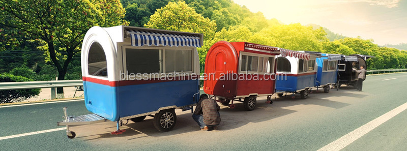 Low Investment Super Fast Food Bus Truck for Food Beverage Shops Speed 85-100kms per time