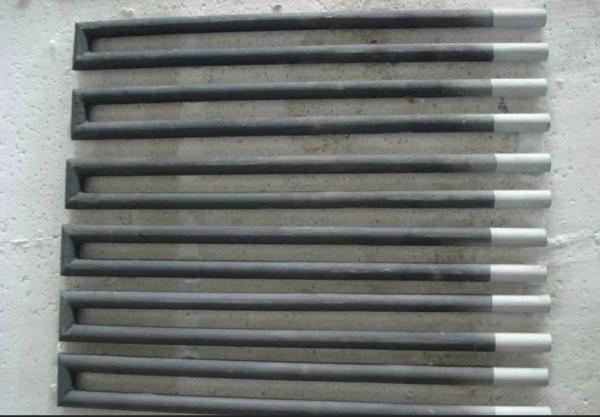 Quality U Shape Silicon Carbide Heating Element 1600 Degree In Oven for sale