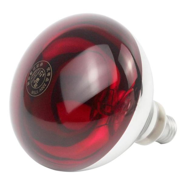 Quality Breeding Bulb 75w Pig Trough Feeder E27 Infrared Heat Lamp for sale