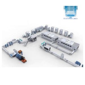 China 5 Gallon 18.9L Barreled Pure Water Filling Machine on sale