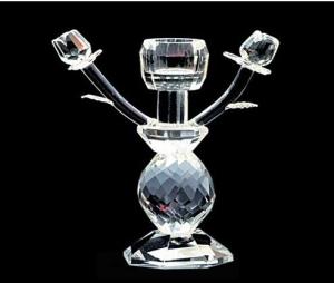 China Pretty Crystal Candlestick wholesale