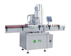 China Piston Pump 550ml 3000BPH Washing Filling And Capping Machine wholesale