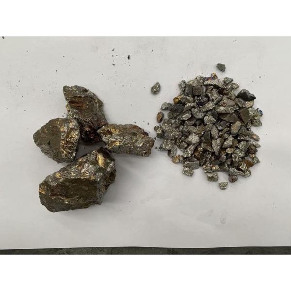 Ferrotitanium FeTi 30 40 Titanium Iron Alloy Metal Lump Block