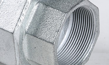 Double Sphere Threaded Expansion Joint , Pipework Expansion Joints High Pressure Resistance