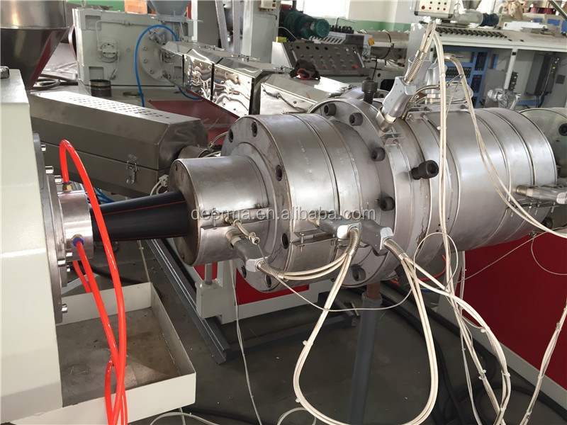 Omron Temperature Controller for Smooth Operation of PE Pipe Plastic Extruder Machine