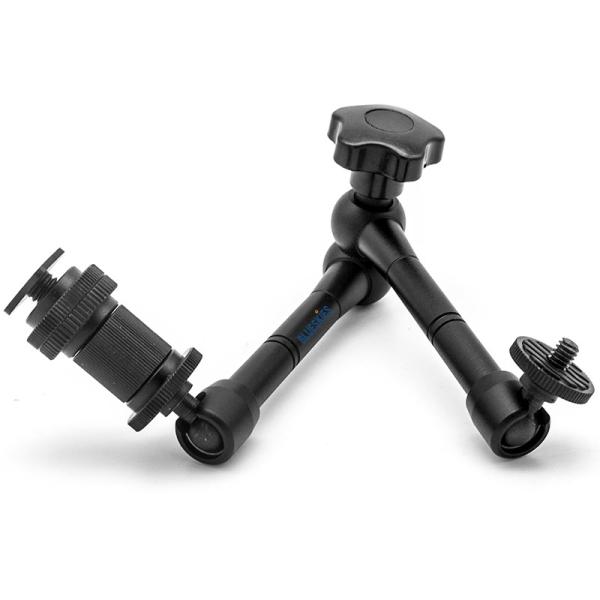Quality 11 inch Articulating Magic Arm with Super Clamp for Camera, LCD Monitor, LED Video Light for sale