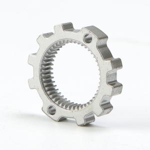 China Nickel Powder Pressure Injection Molding Internal Spline Metal Injected Internal Gear on sale