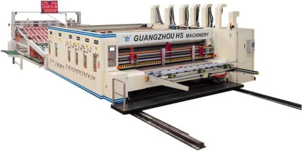 Quality 415v Carton Corrugated Box Printing Machine Printer Slotter Die Cutter for sale