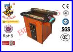 2 Side 2 Player Cocktail Table Arcade Game Machine Double Coin Mechanism