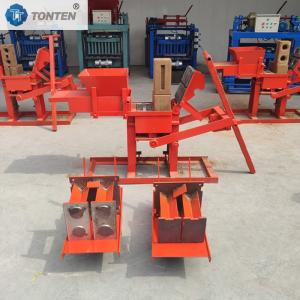 Powerful Portable Brick Forming Machine Easy Assembly Feature Fine Quality Brick
