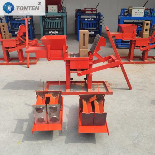 Quality Powerful Portable Brick Forming Machine Easy Assembly Feature Fine Quality Brick for sale