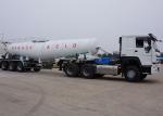 Acid Chemical Delivery Truck Strong Practicability ISO9001 Certificate 30000L