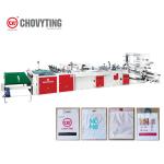 factory price 4 function polythene patch soft/loop/Die cut/poly draw handle