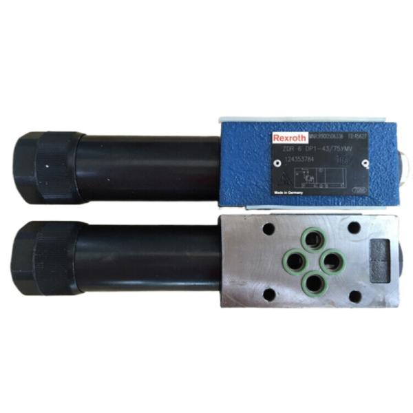 Quality Rexroth ZDR6DP1-43 75YMV 24V DC Voltage Solenoid Valve for Various Applications for sale