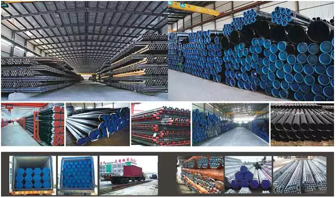 Non Oiled Welding ASTM A335 P11 Pipe 180mm 12Inch Carbon Steel Line Pipe