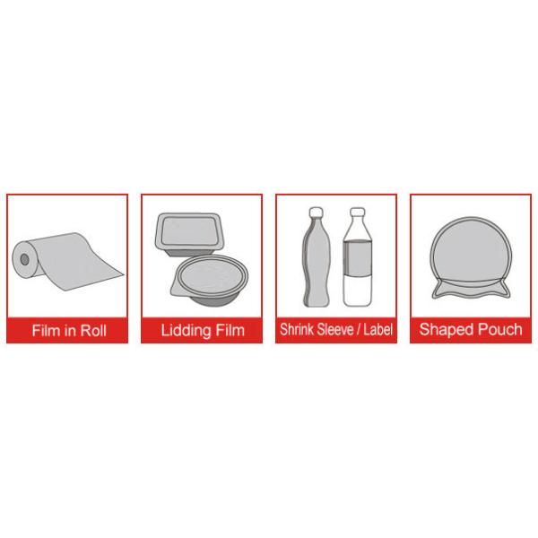 Laminated Die Cut Stand Up Food Packaging With Reclosable Spout