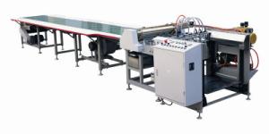 China Automatic Paper Feeding And Gluing Machine Feeding Paper Width 80-800mm wholesale