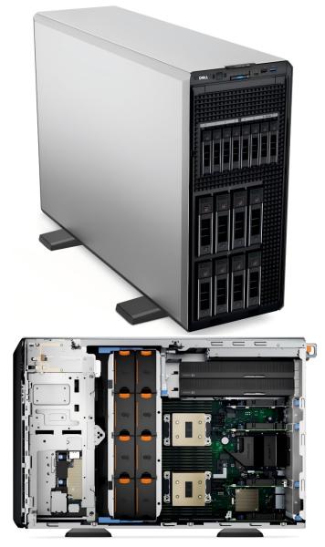 Quality Mountable 4.5U Dell Poweredge Rack Mount Server Tower T560 OEM for sale