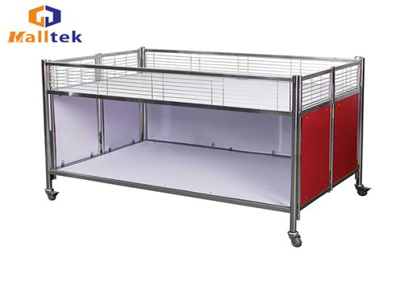 Quality Colorful Shop Display Fittings Commercial Shop Fittings High Loading Capacity for sale