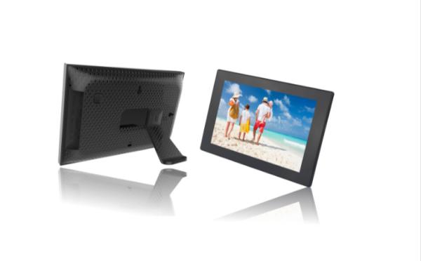 Quality 10inch Digital Photo Frame With Wifi USB Slot 16GB Memory For Desktop ODM for sale