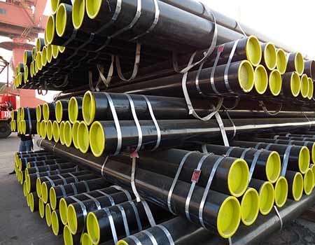 A53 A106 API 5L Steel Pipe Seamless For Construction Oil And Gas Psl2 X42 X46 X60 X70 Dn400