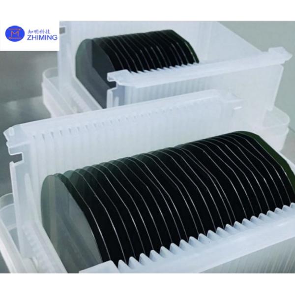 Sic 3C-N Type Size Machining Conductive Type For Radar Systems Zero MPD Production Grade