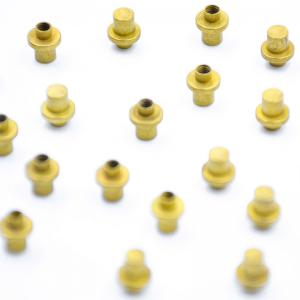 OEM Custom CNC Parts Brass Screws with Linear Milling Turning Machining Service