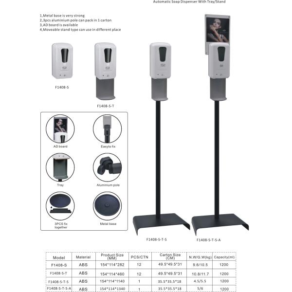 Automatic Hand Sanitizer Dispenser