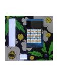 Wall-mounted Mini Smart Vending Machine for Tobaco With Age Recognition System
