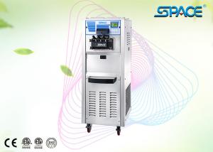 China High Output Single Flavor Soft Ice Cream Machine SS Stainless Steel Material wholesale