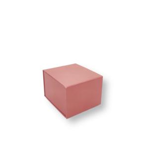 China Pink Foldable Magnetic Exquisite Gift Box Recycled Cardboard Gift Boxes wholesale