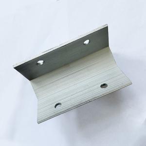 China Durable Solar Panel Fixing Clamps Kits Polished  ISO 9001 Certified on sale