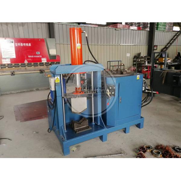 Scrap Motor Recycling Machine for Used Motor Waste Rotor Stator Copper Winding Dismantling