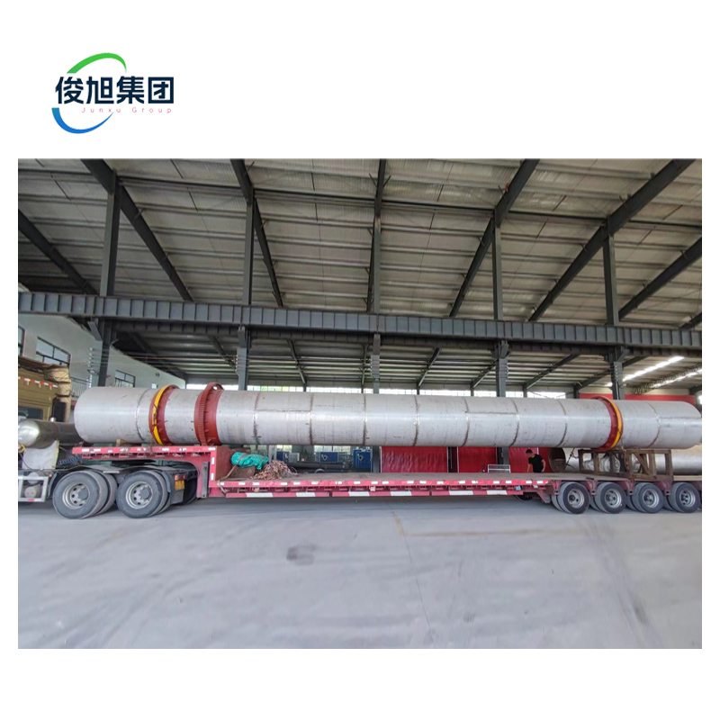 Rotary Drum Dryer For Maximum Efficiency And Productivity In Industrial Environments