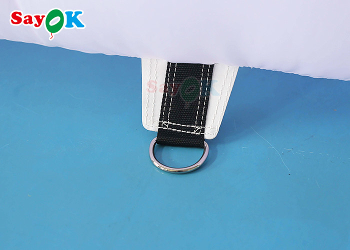 Air Inflatable Tent Airproof LED Outdoor Inflatable Tent Cube 5x5x3.5mH For Party Event