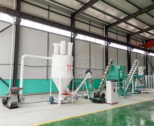 China Durable Animal Feed Processing Machine For Small Scale Pellet Production wholesale